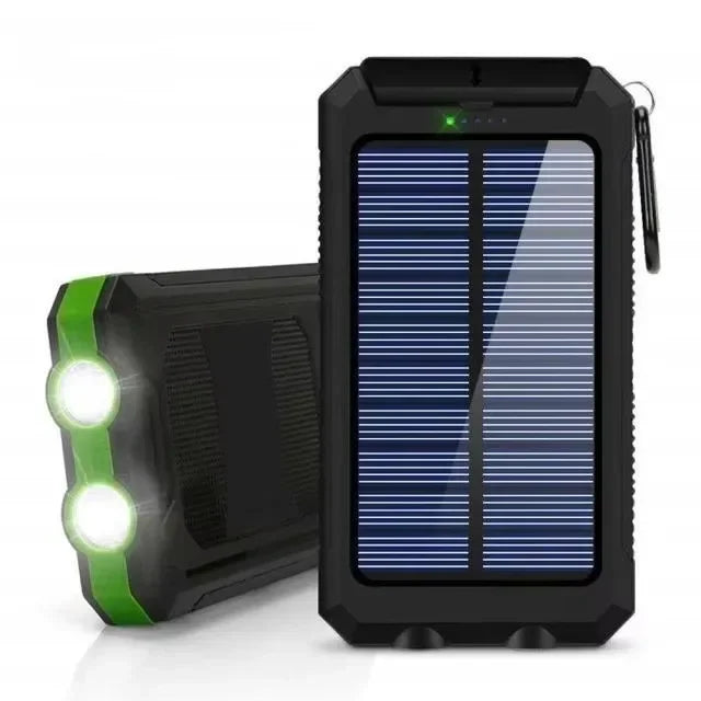 SolarMax – Batería portátil solar de 80000mAh