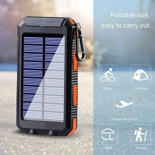 SolarMax – Batería portátil solar de 80000mAh