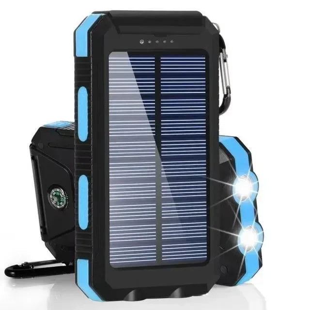 SolarMax – Batería portátil solar de 80000mAh
