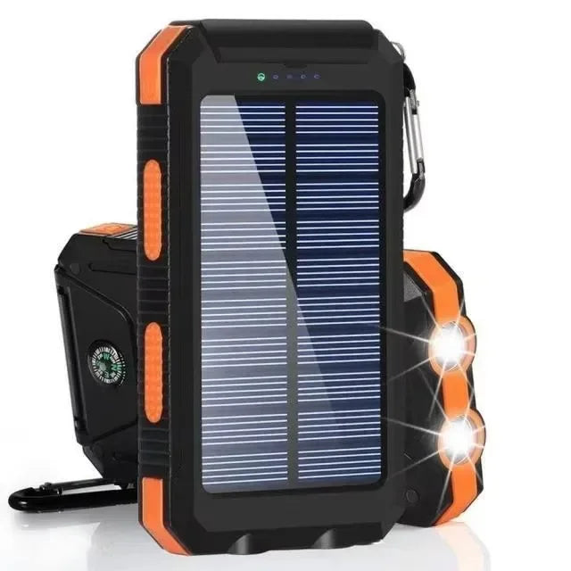 SolarMax – Batería portátil solar de 80000mAh