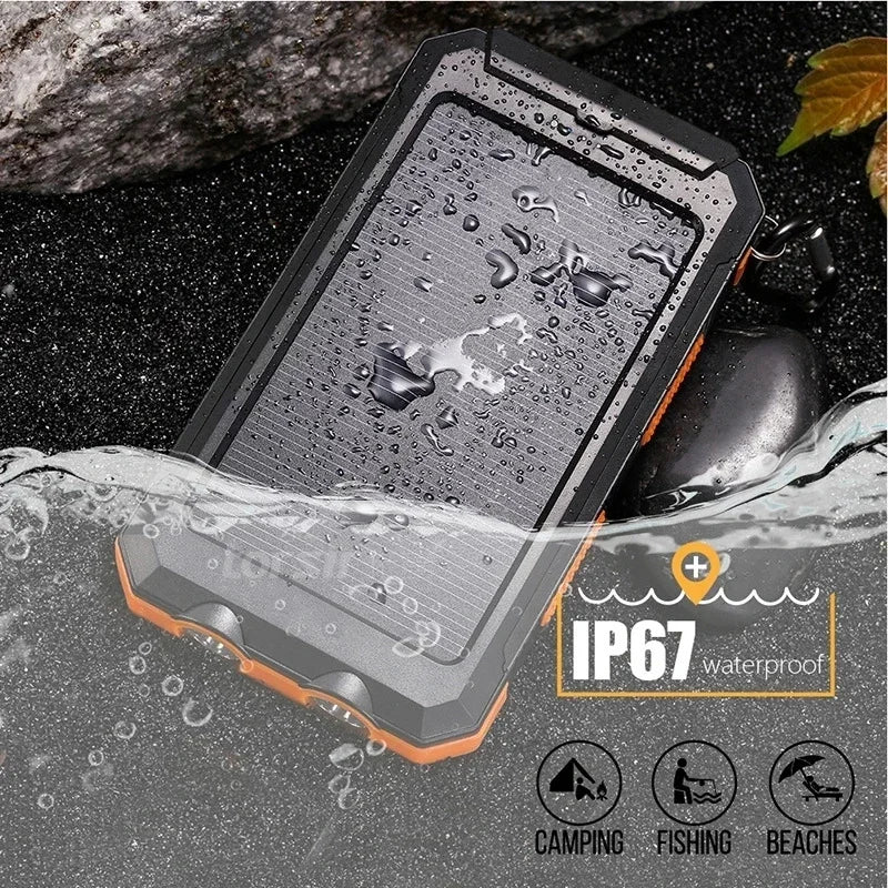 SolarMax – Batería portátil solar de 80000mAh